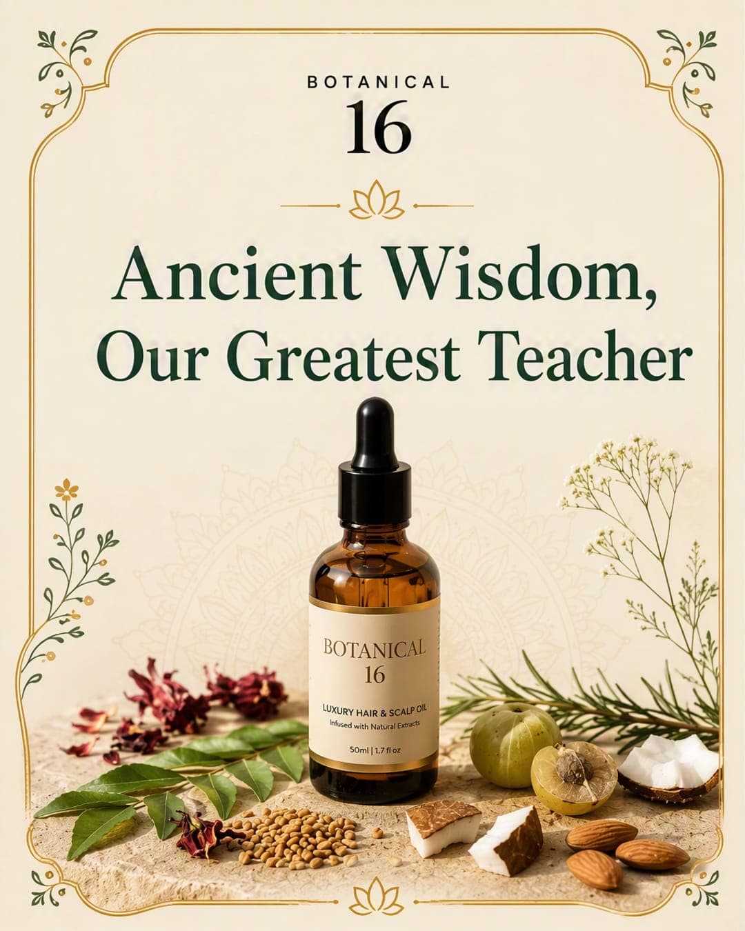 Botanical 16 Product Bottle